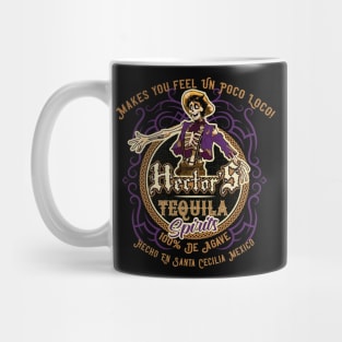 Hector's Tequila Label Mug